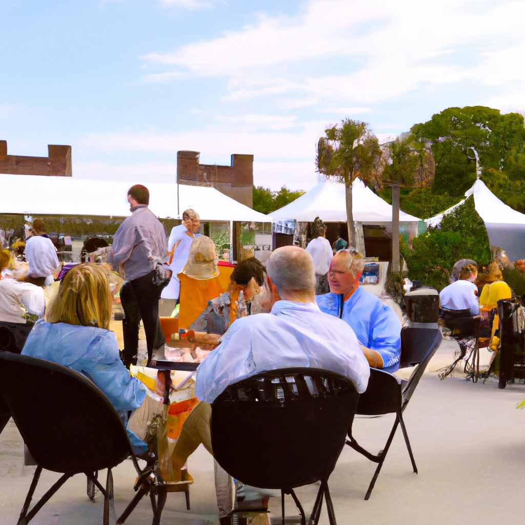 Exploring the Culinary Heritage: The 2024 Charleston Wine and Food Festival