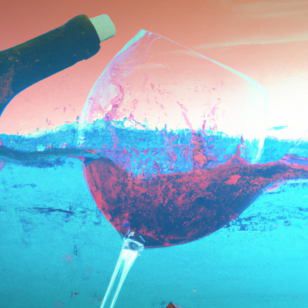 The Fascination of Wine Submerged Under the Sea