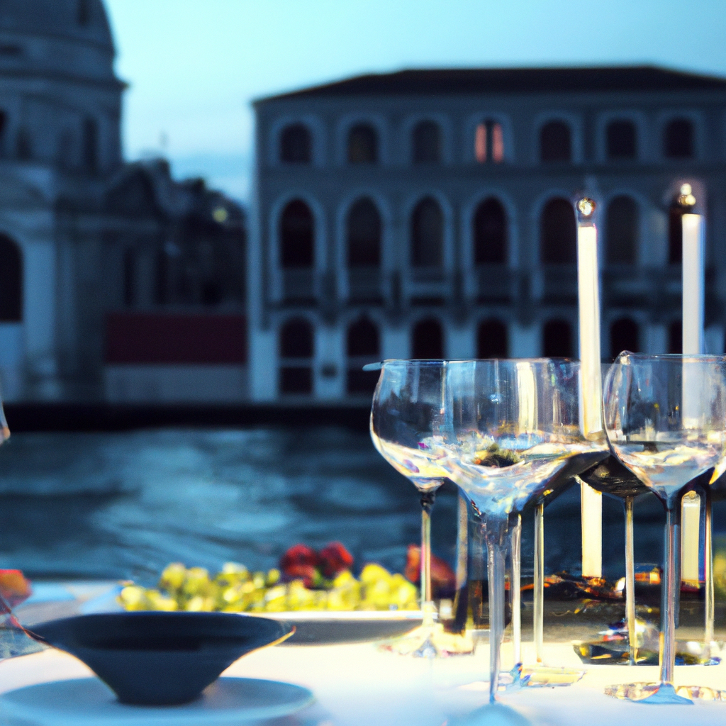 Exclusive Wine Pairing Dinner Hosted by St. Regis Venice in Collaboration with Renowned Venissa Winery