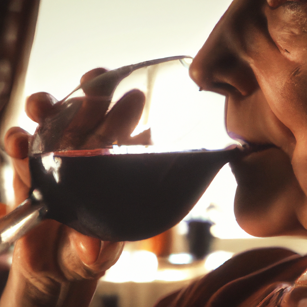Exploring the Aroma of Wine with Grandma