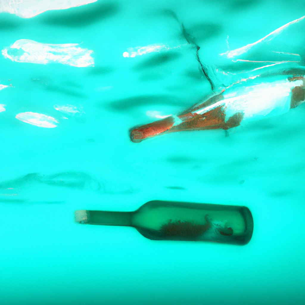 The Fascination of Wine Submerged Under the Sea