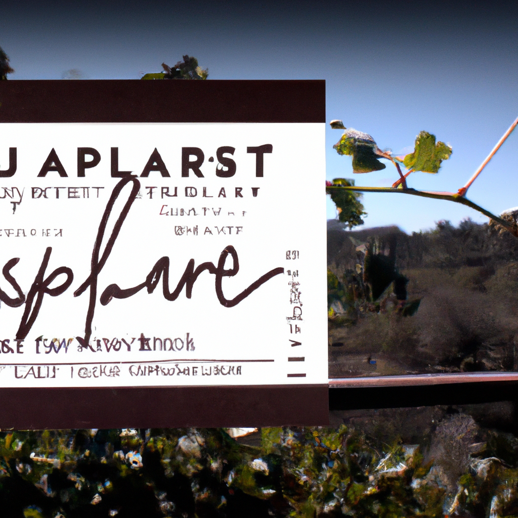 Celebrate Valentine's Day with a Special Gift: Tickets to the Stags Leap District Winegrowers Vineyard to Vintner Weekend 2024