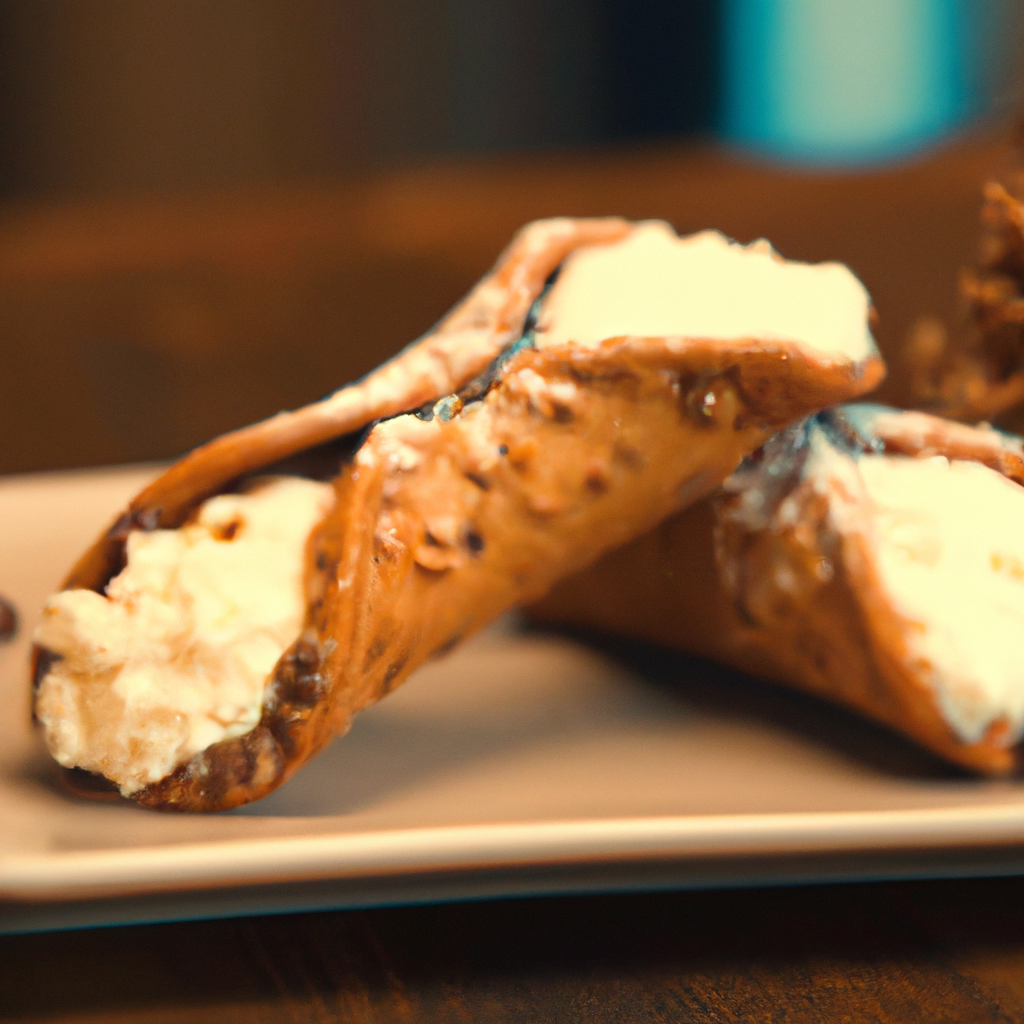 Indulge in the Perfect Combination: Sweet and Savory Cannoli with W. & J. Graham’s Port