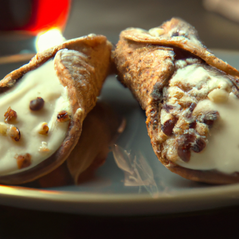 Indulge in the Perfect Combination: Sweet and Savory Cannoli with W. & J. Graham’s Port