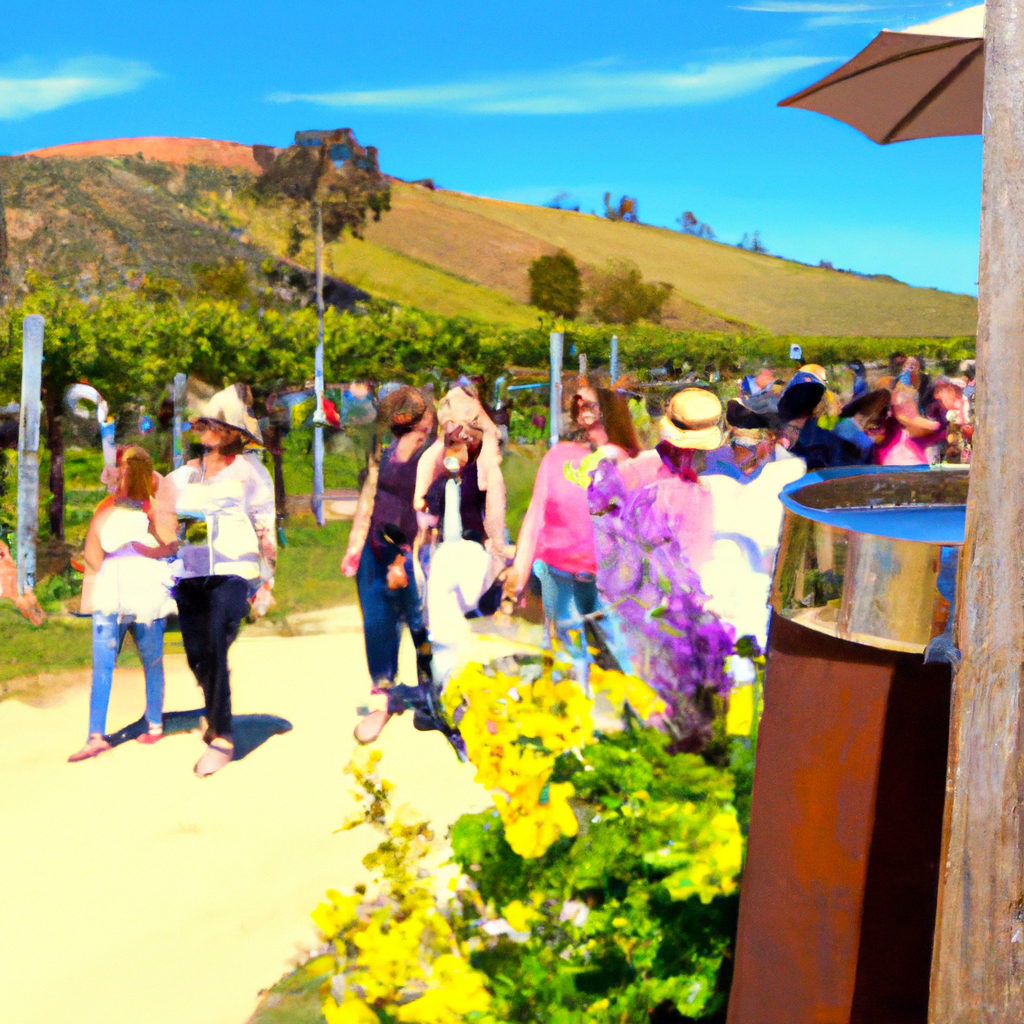 Sun, Wind & Wine Festival at Mer Soleil Winery in Santa Lucia Highlands