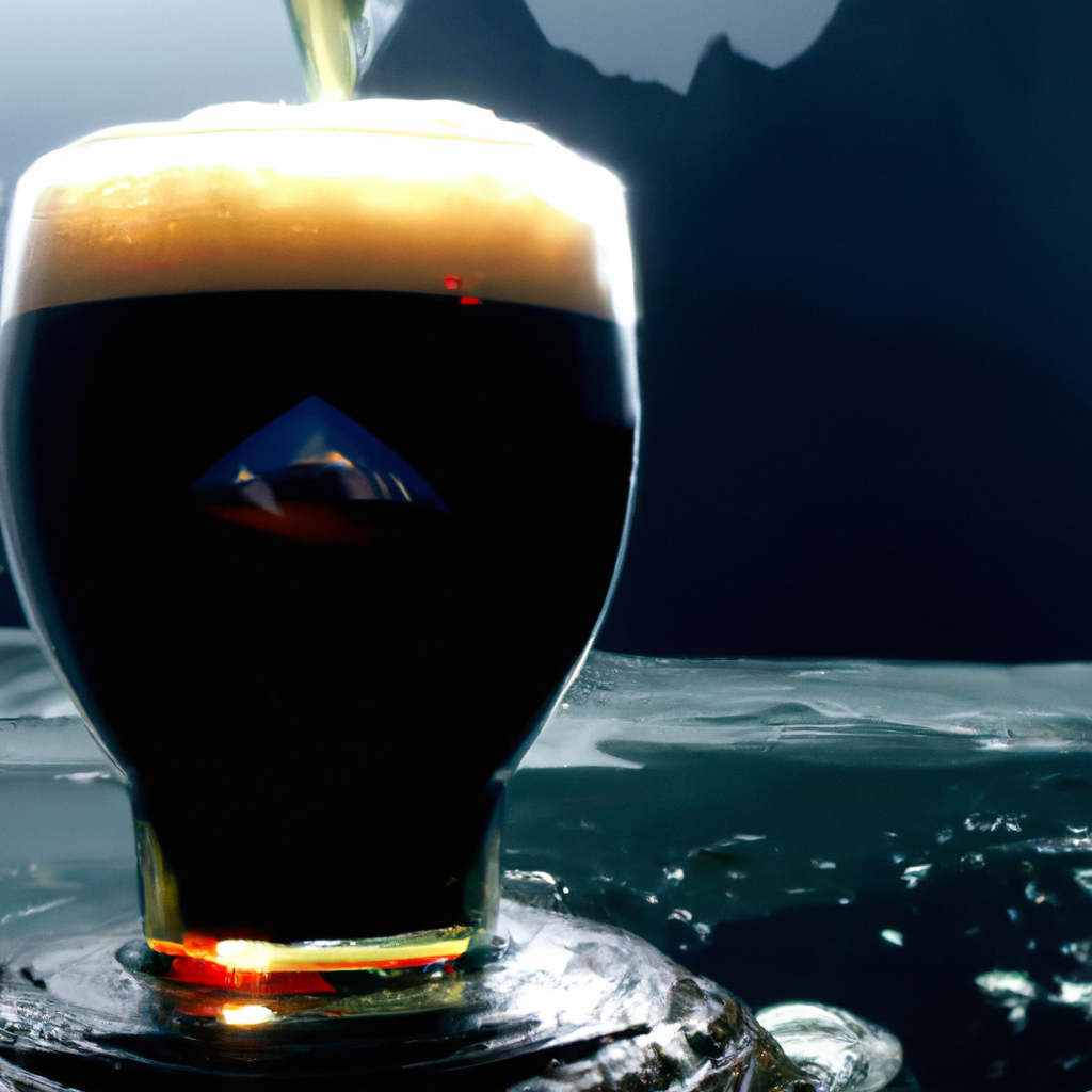 The Authentic Beer Crafted for Cinematic Pleasure in 'The Lord of the Rings'