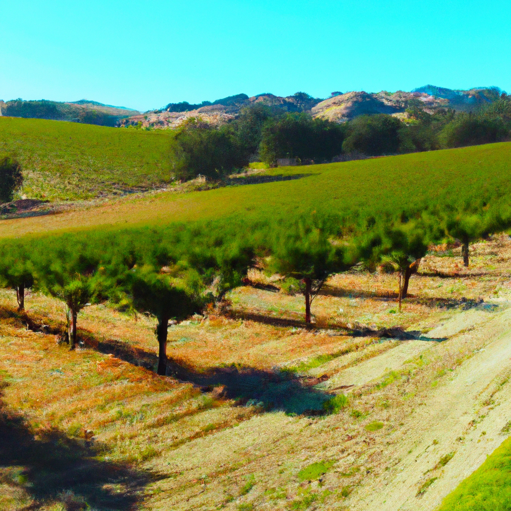 Vineyard and Winery Development for Sale in Templeton Gap AVA, Paso Robles Wine Region