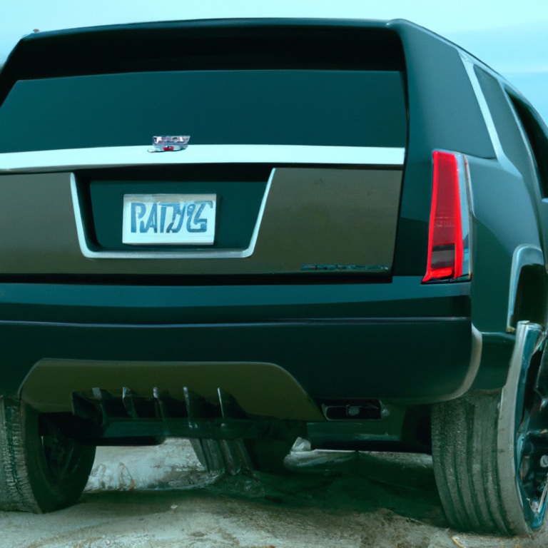 Unidentifiable Language: Cadillac Escalade