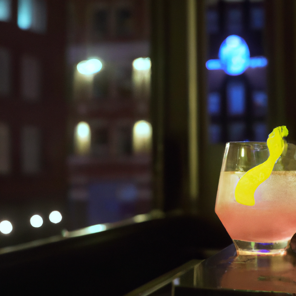 New York's Cultural Institutions Embrace the Cocktail Revolution