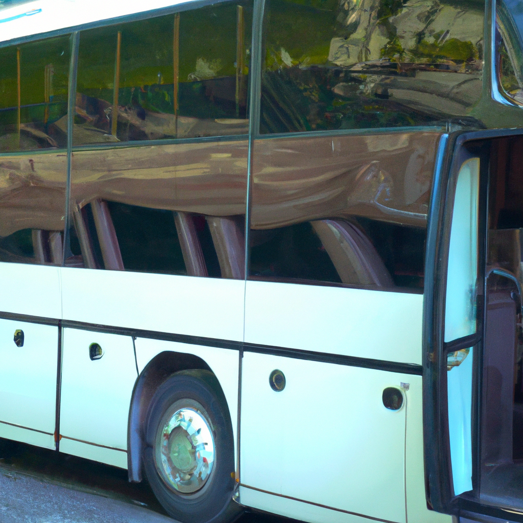 27-Seater Deluxe Coach