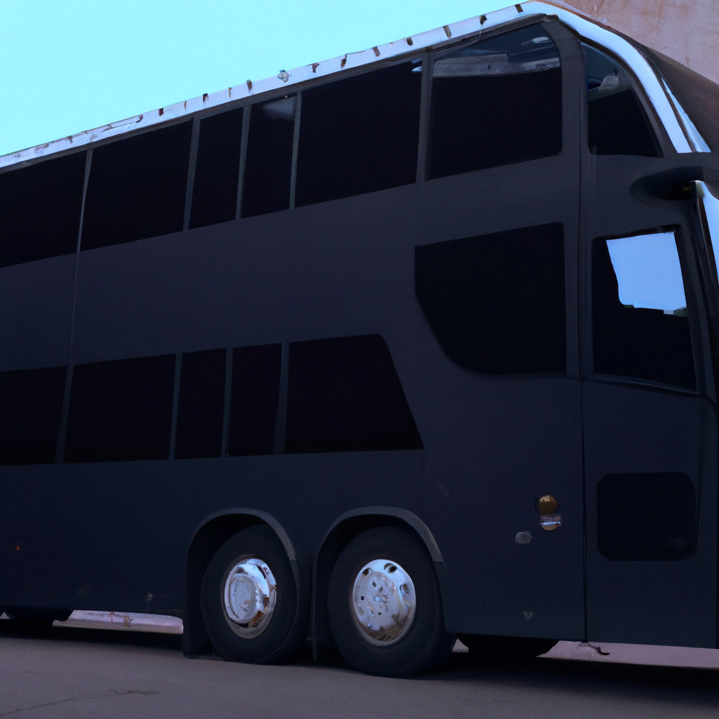 Luxury Bus with a 31-Passenger Capacity