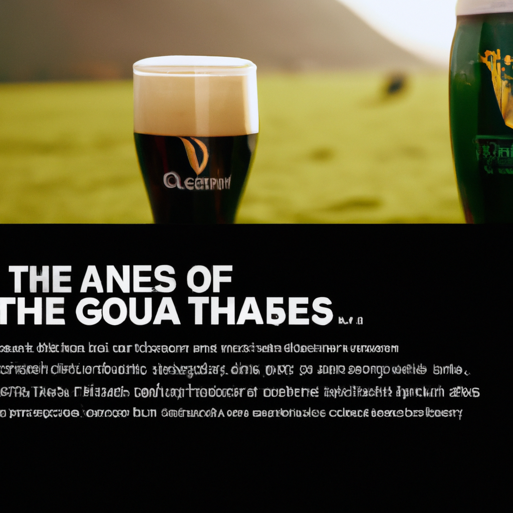 15 Essential Facts About Guinness You Should Be Aware Of
