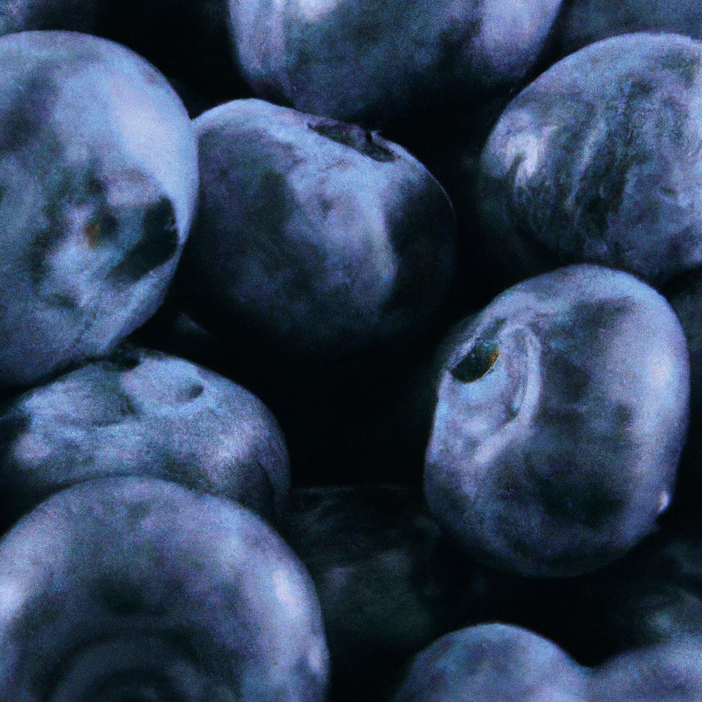 Research Reveals Blueberries May Not Be Truly Blue?