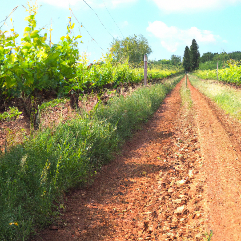 Stroll with the Wine Producer