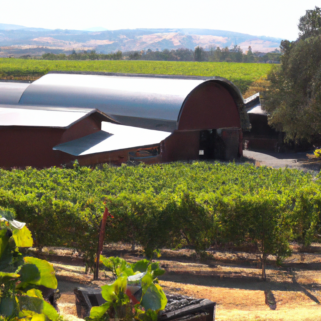 Discover the Vibrant Past of Larson Family Winery through a Guided Tour