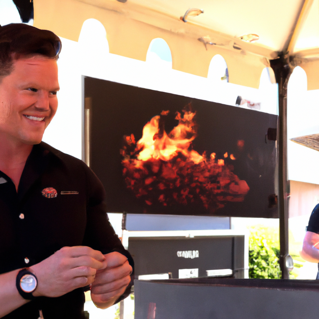 Tyler Florence Inaugurates Masters of Fire Tour at Paso Wine Festival