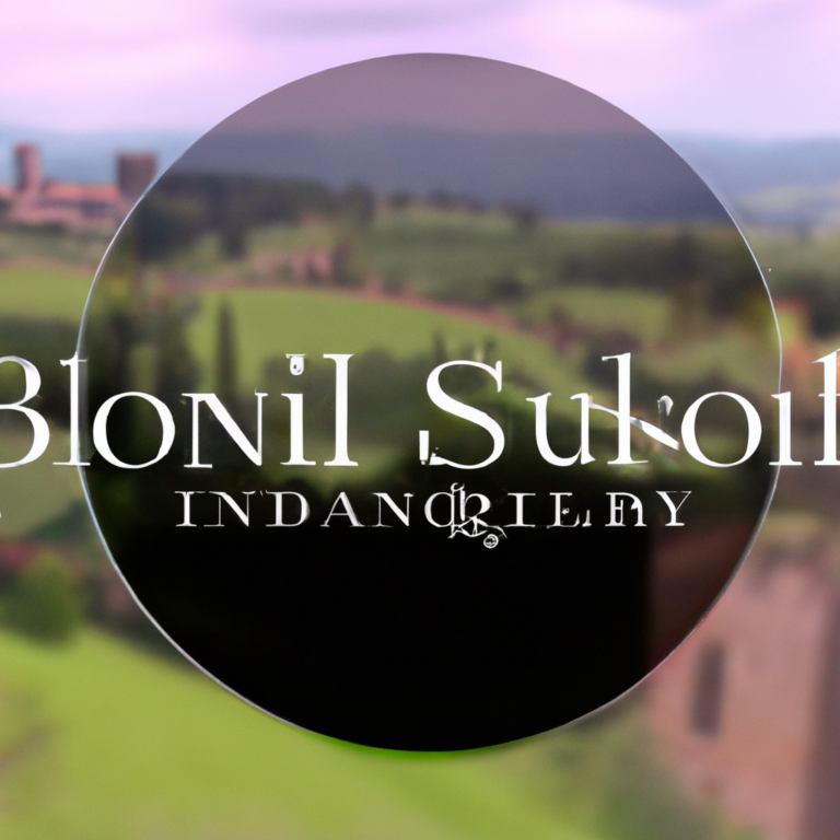 Unveiling of Brunello Di Montalcino 2018 by Biondi-Santi