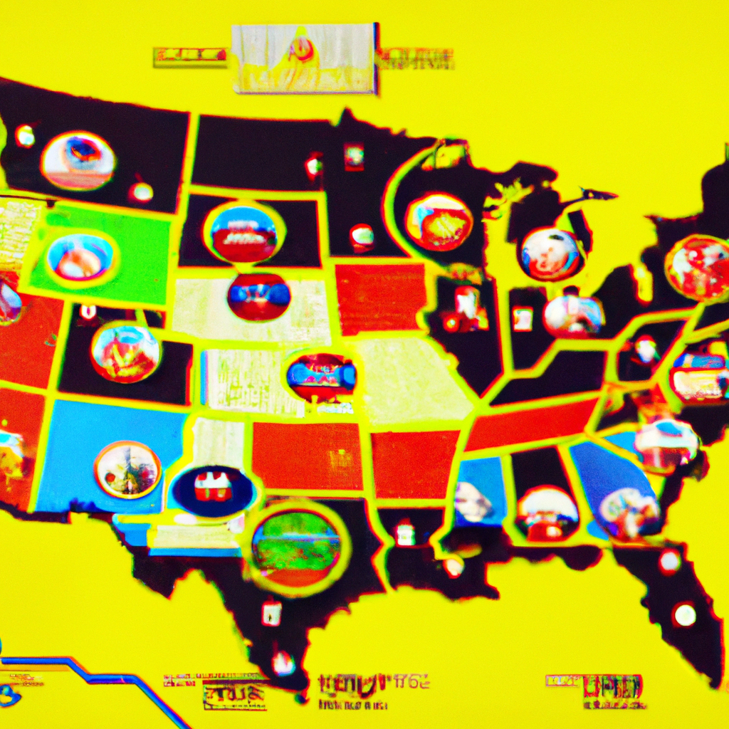 The Birthplaces of National Fast-Food Chains: A Map Guide