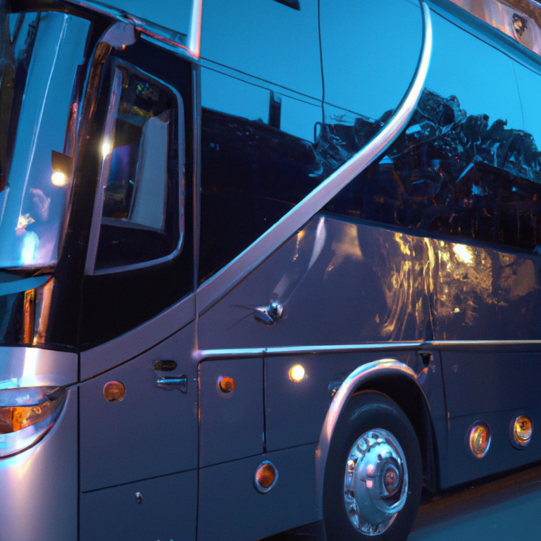 23-Seater Luxury Coach