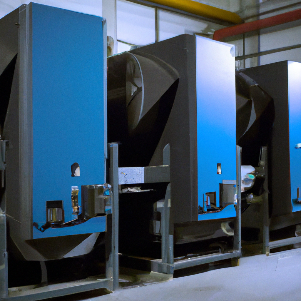 State-of-the-Art Blower System Installation by Universal Compressed Air for Waste Services Provider