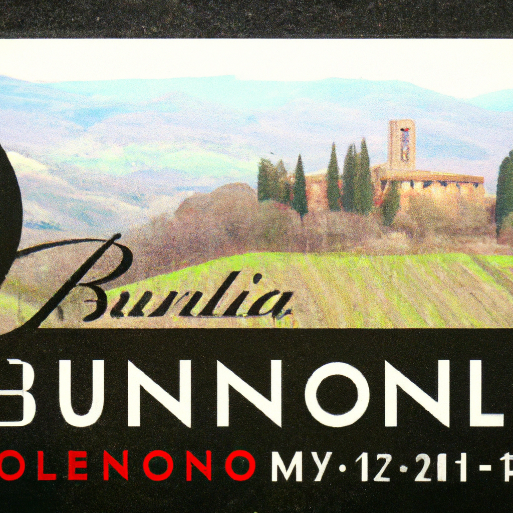 Unveiling of Brunello Di Montalcino 2018 by Biondi-Santi