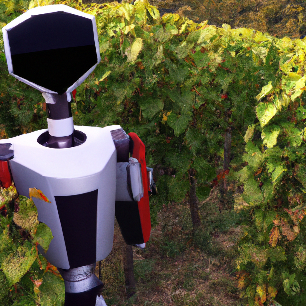 Could AI Robots be the Eco-Friendly Solution to Winemaking in Vineyards?