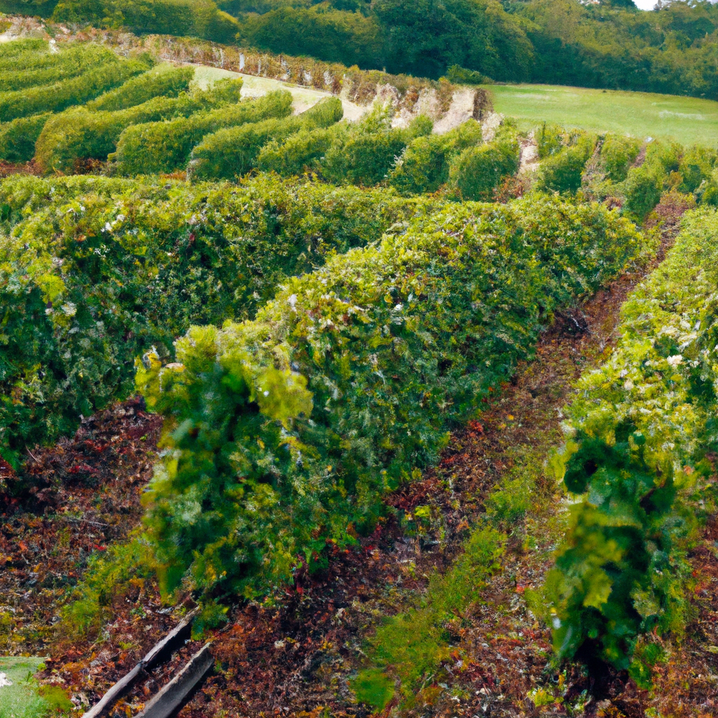 English Wine Producers Thrive as Temperatures Rise Eastward