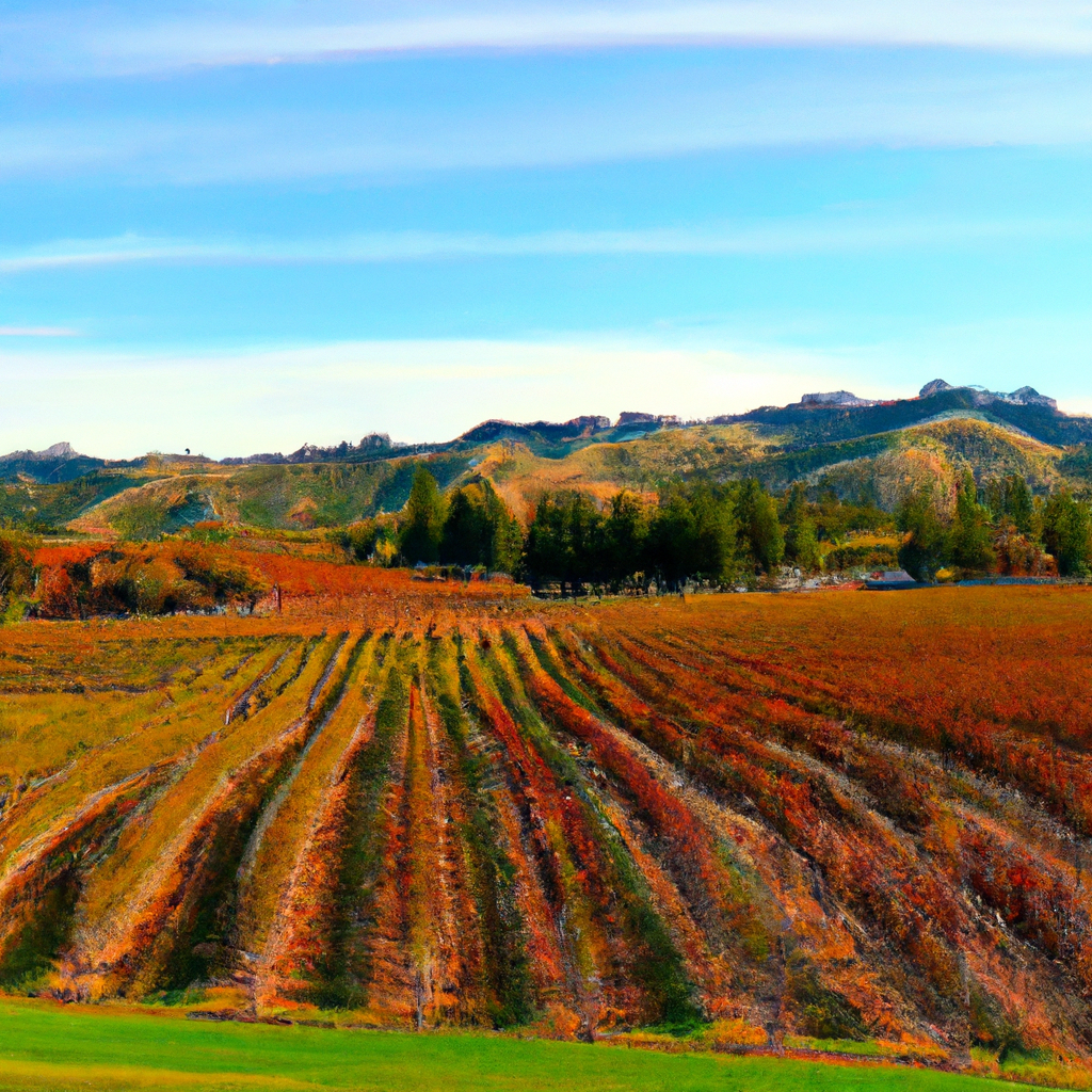 Photographic Journey: The Vibrant Colors of Napa Valley