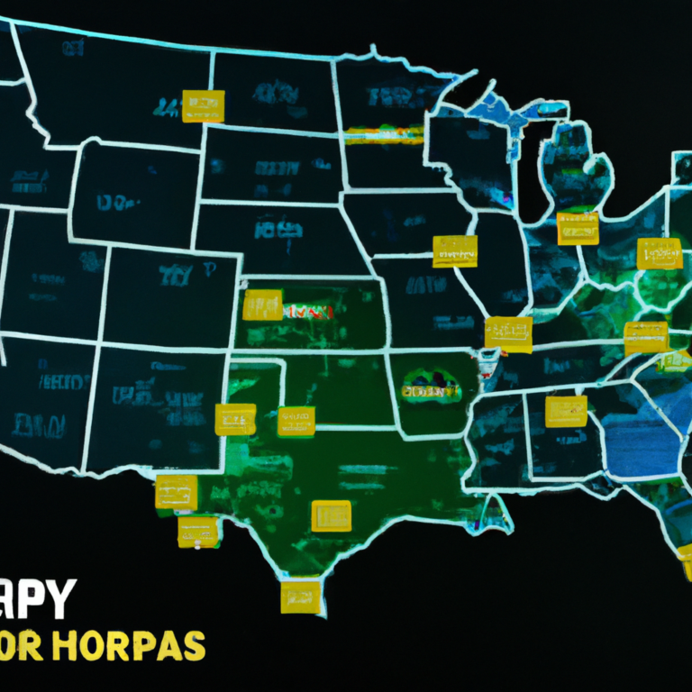 U.S. Locations Where Happy Hour Is Prohibited [MAP]