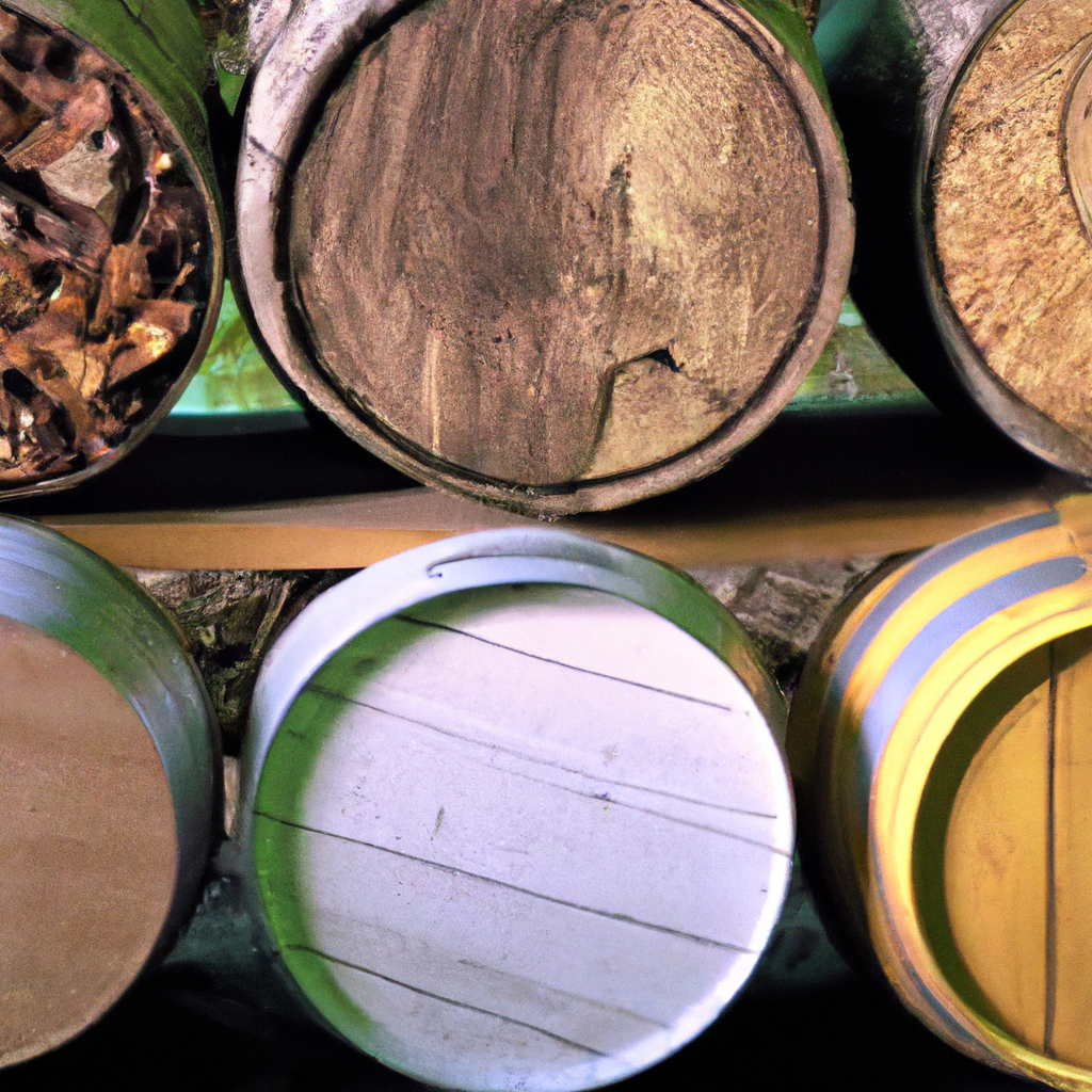 Various Kinds of Oak Utilized for Distilled Spirit Barrels [Infographic]