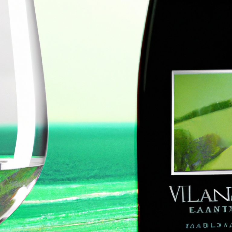 Sauvignon Blanc from Vermilion Valley Vineyards, Lake Erie - 2021 Edition