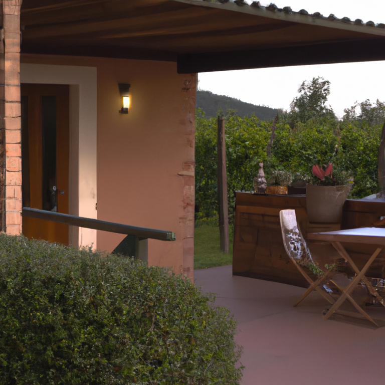 Experiencing Wine in Nature's Lap at the Gradis'ciutta Hamlet Hospitality Oasis in the Collio Region