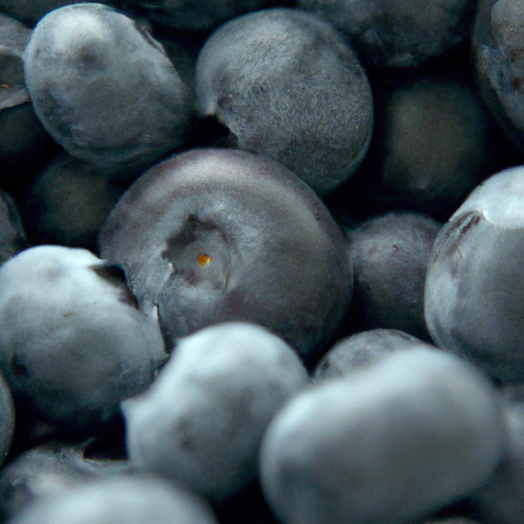 Research Reveals Blueberries May Not Be Truly Blue?