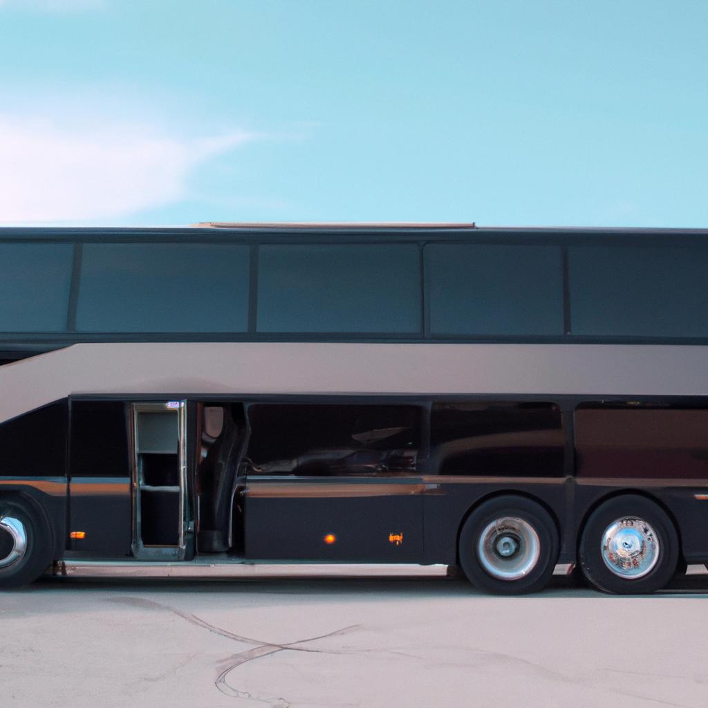 Luxury Bus with 15 Passenger Capacity