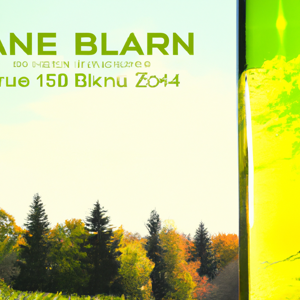 Sauvignon Blanc from Vermilion Valley Vineyards, Lake Erie - 2021 Edition