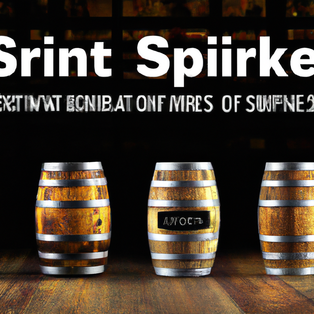 Infographic: Understanding the Different Types and Sizes of Spirit Casks