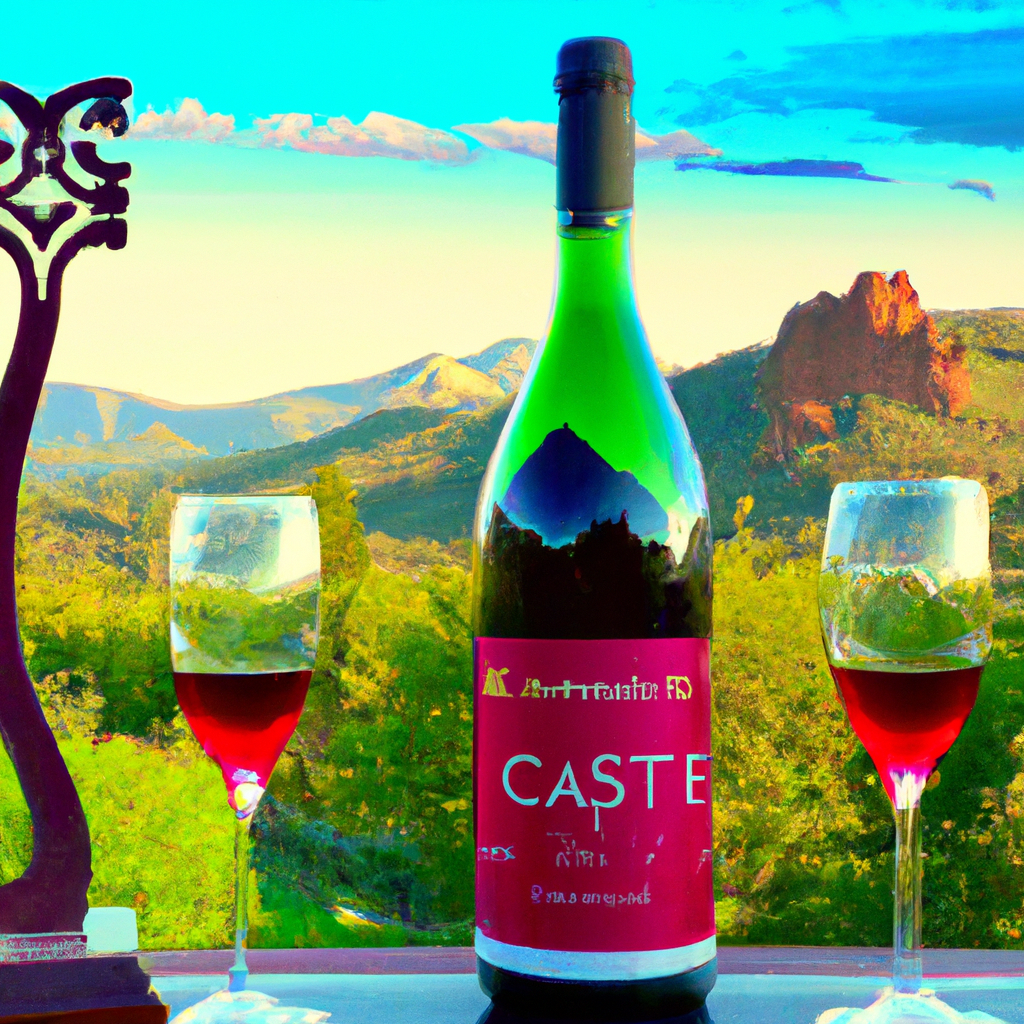 Wine Enthusiast Awards 17th Consecutive Best Buy to Castle Rock Winery