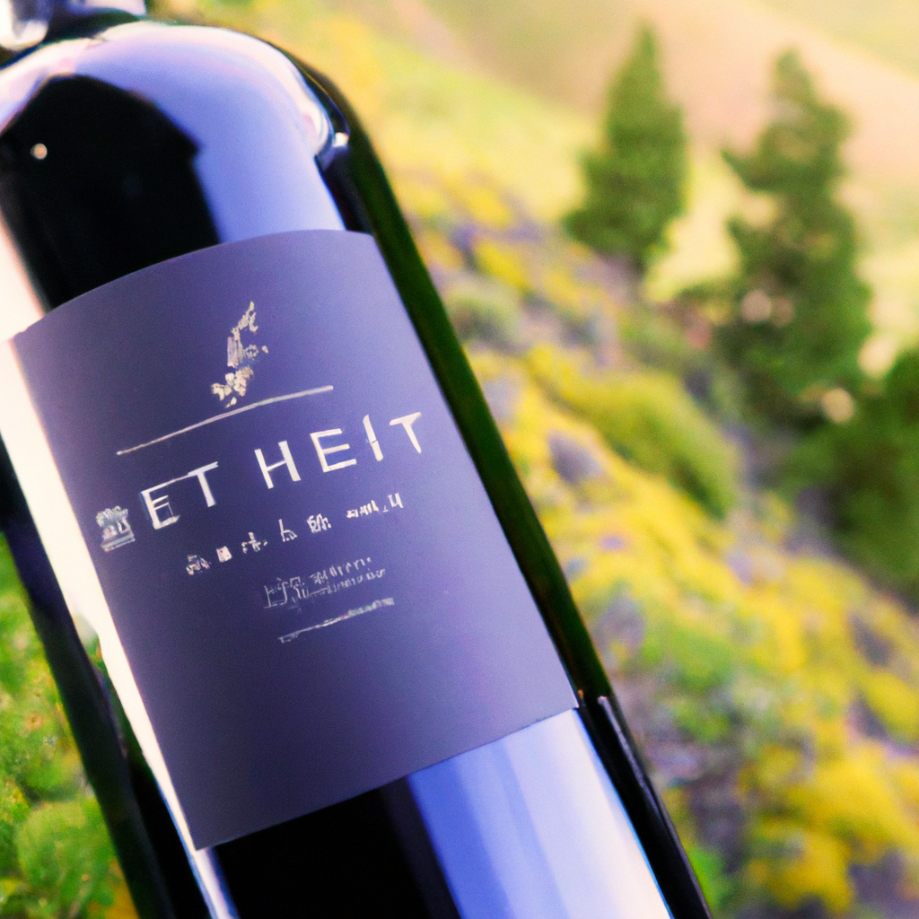 2020 Ehret Cabernet Sauvignon, Hillside Reserve - A Remarkable Wine Experience!
