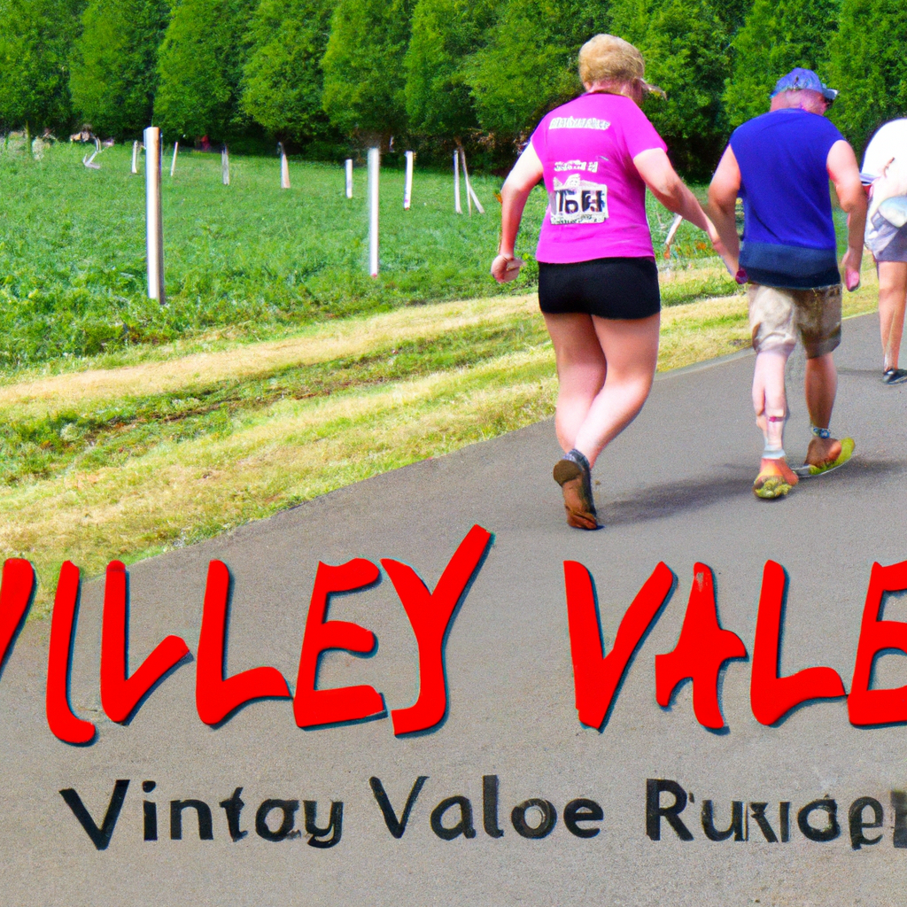 Willamette Valley Vineyards Organizes Run Willamette 5K and Children's 1K Event