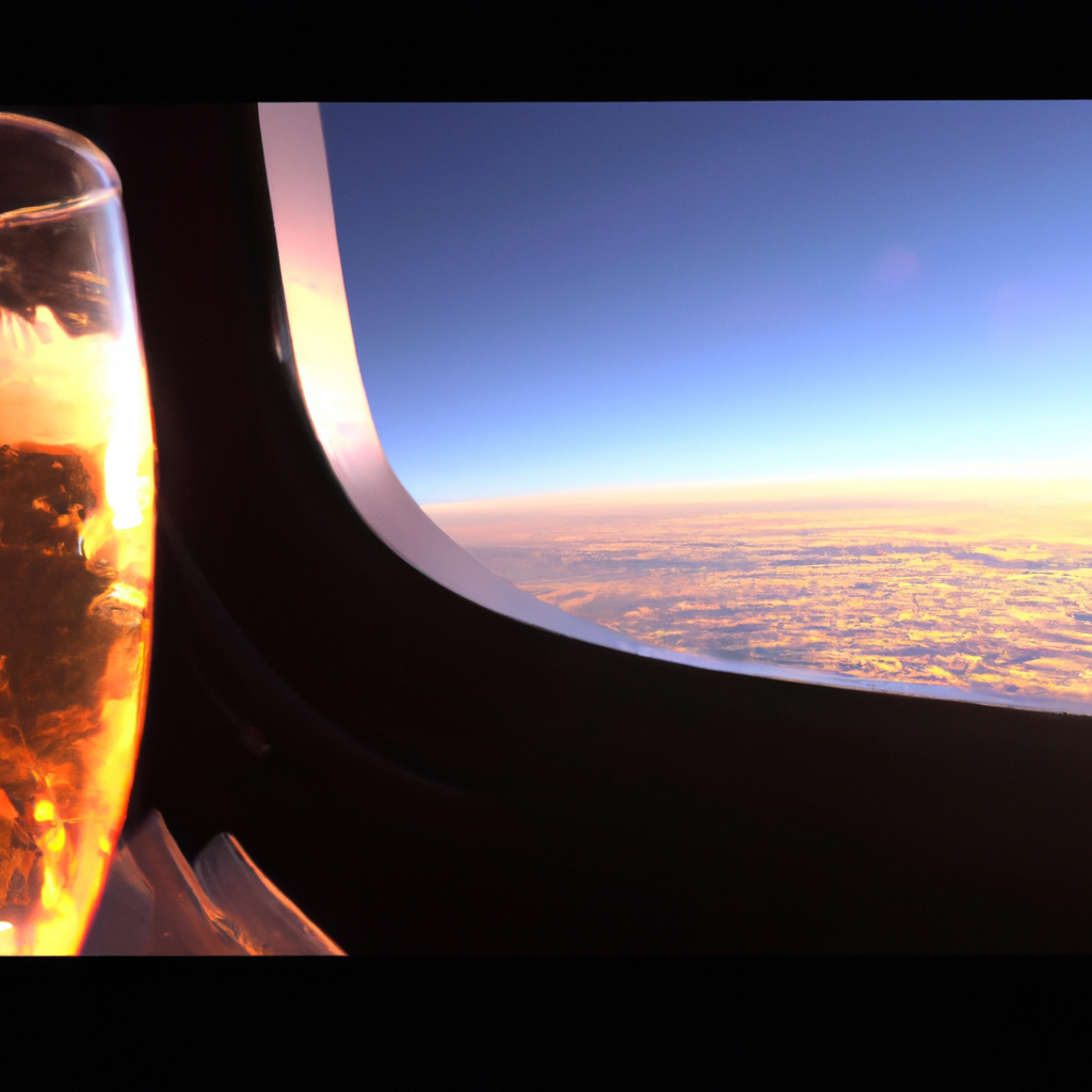 Wine 101: Exploring Champagne Part VII - Enjoying Champagne at 30,000 Feet