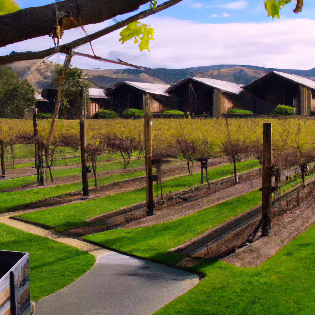 Discover the Vibrant Past of Larson Family Winery through a Guided Tour
