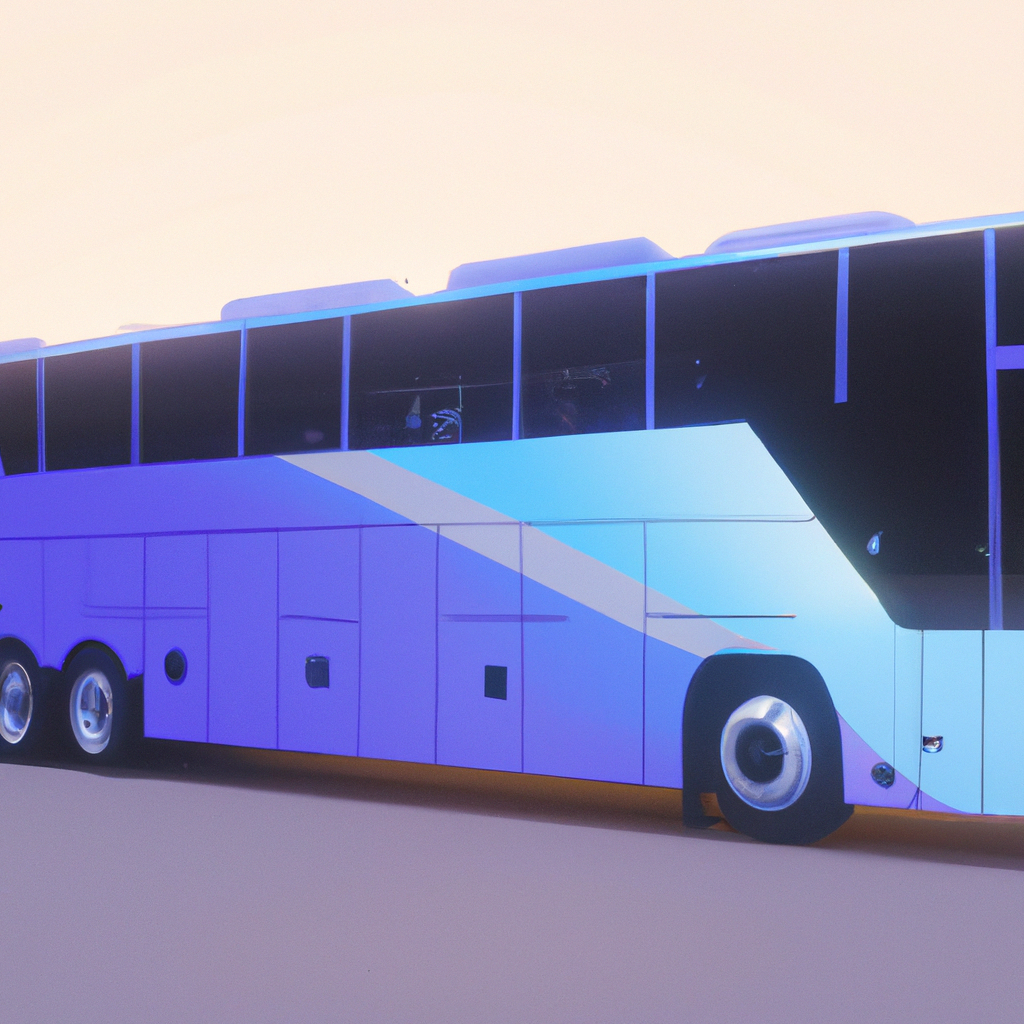 31-Seater Luxurious Bus