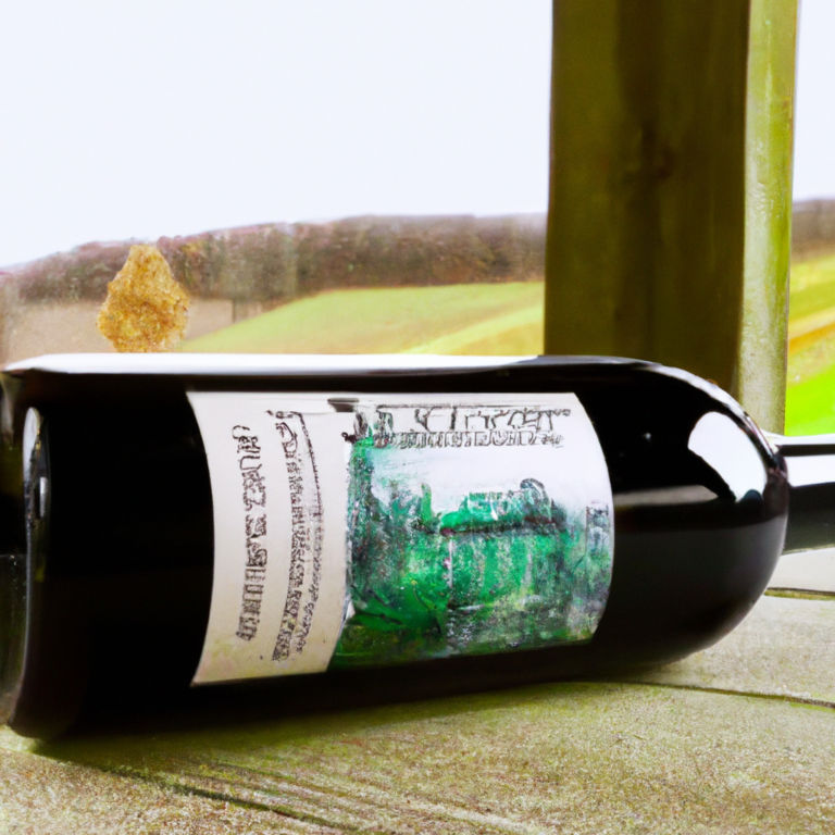 The 2021 Lemberger Wine at Sandusky's Winerie