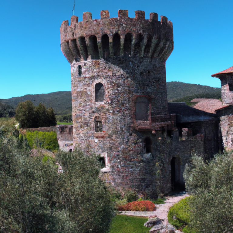 Castello di Amorosa Named Among Top Ten Castles Worldwide by Tripadvisor