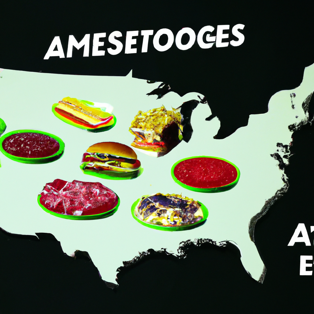 Iconic American Foods Named After U.S. Cities and States: A Map Guide