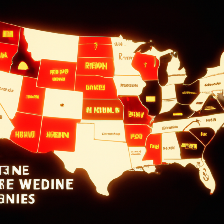 US States with the Highest Wine Consumption in 2023 [Map]