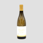 A bottle of Kistler Chardonnay with its understated label