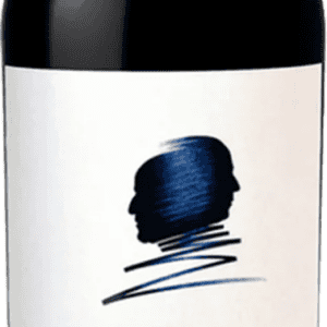 A bottle of Opus One 2018 Cabernet Sauvignon with its distinctive label,