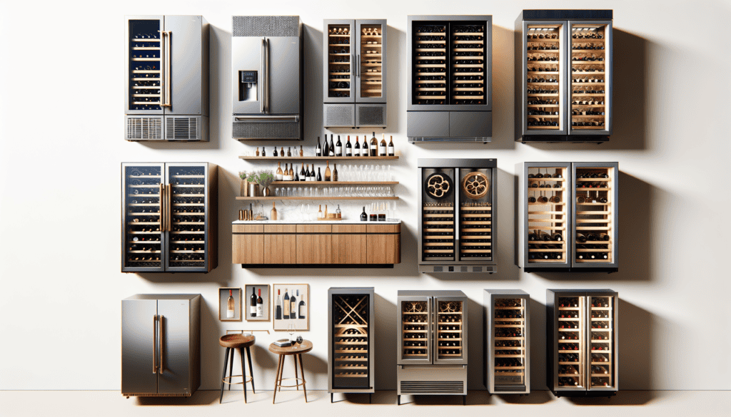 Best wine refrigerators of 2024 showcase